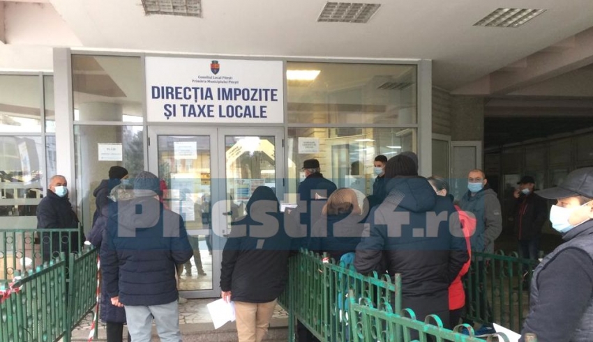 Primarie Pitesti Taxe Si Impozite